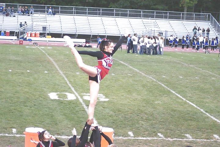 25P Cheerleaders