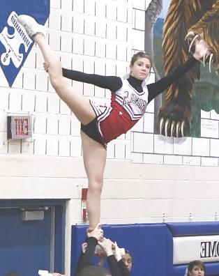 25P Cheerleaders