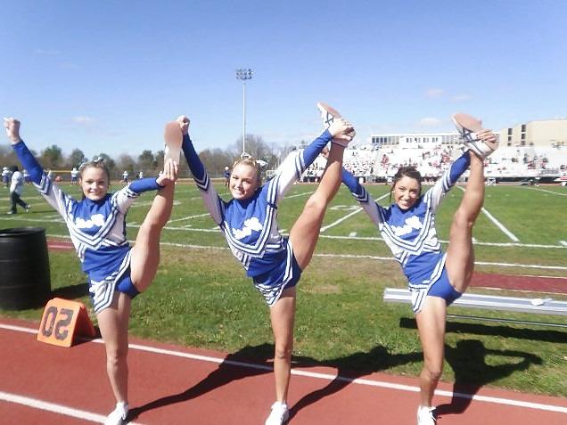 25P Cheerleaders