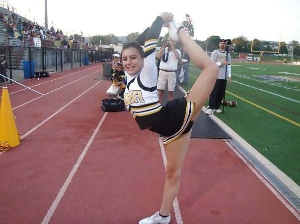 25P Cheerleaders