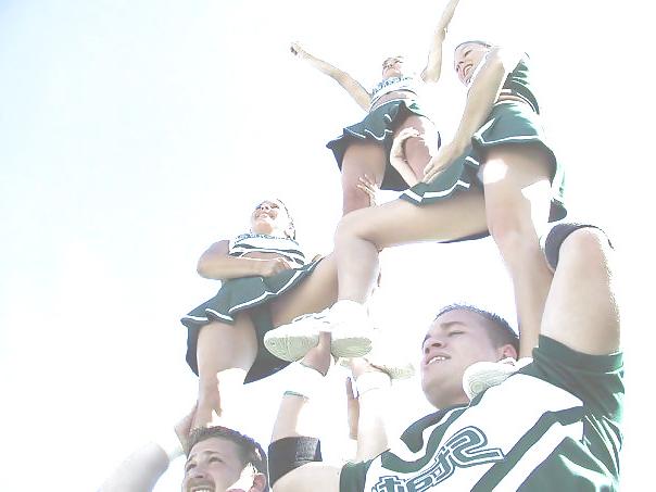 25P Cheerleaders
