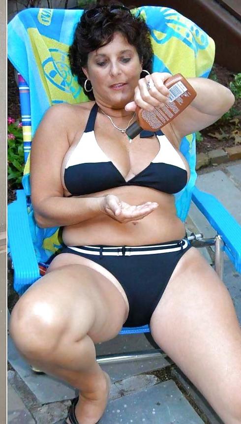 25P Swimsuit bikini bra bbw mature dressed teen big tits - 78