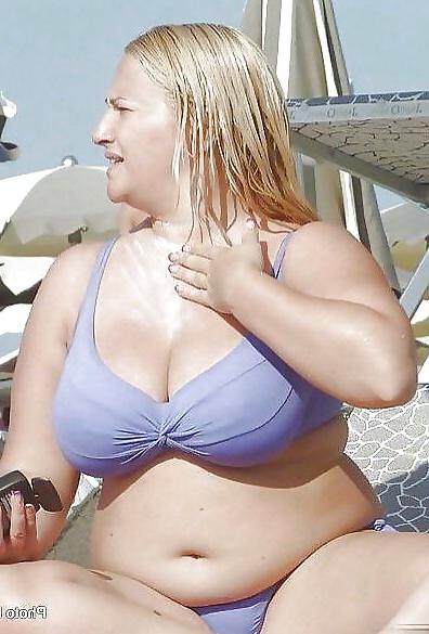 25P Swimsuit bikini bra bbw mature dressed teen big tits - 78