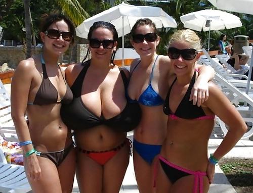 25P Swimsuit bikini bra bbw mature dressed teen big tits - 78
