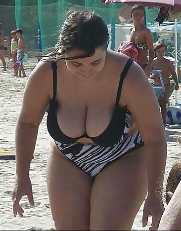 25P Swimsuit bikini bra bbw mature dressed teen big tits - 78