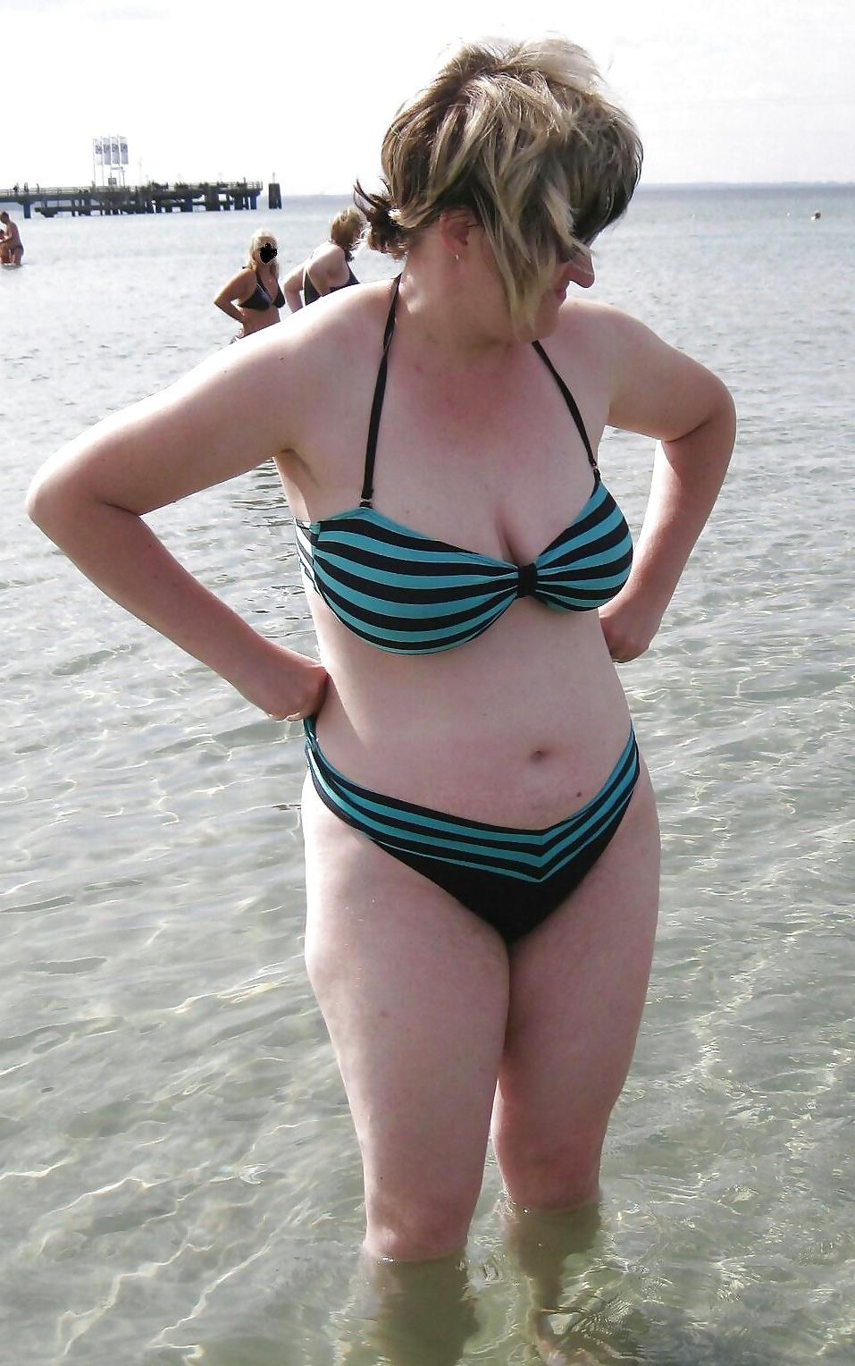 25P Swimsuit bikini bra bbw mature dressed teen big tits - 78