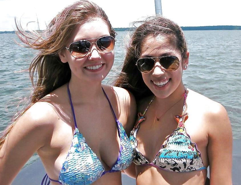 25P Swimsuit bikini bra bbw mature dressed teen big tits - 78