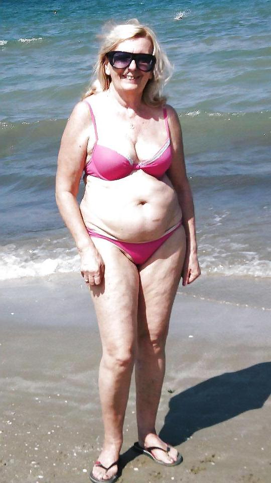 25P Swimsuit bikini bra bbw mature dressed teen big tits - 78