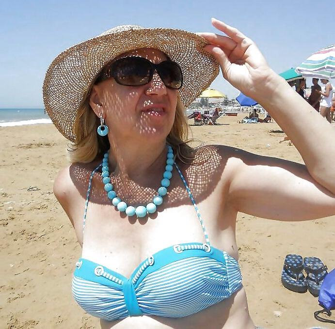 25P Swimsuit bikini bra bbw mature dressed teen big tits - 78