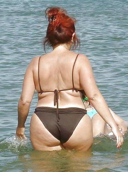 25P Swimsuit bikini bra bbw mature dressed teen big tits - 78