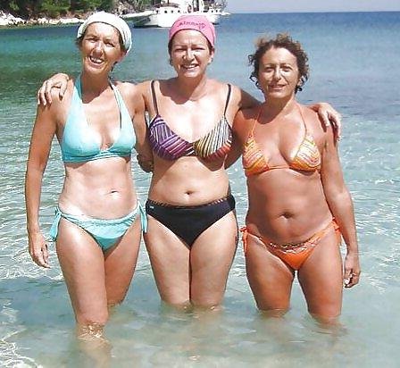 25P Swimsuit bikini bra bbw mature dressed teen big tits - 78