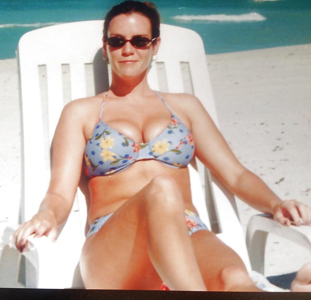 25P Swimsuit bikini bra bbw mature dressed teen big tits - 78