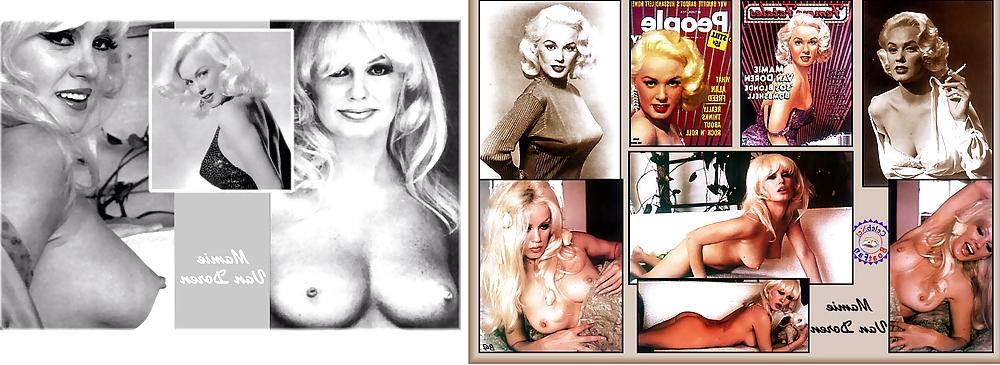 7P Wide screen layouts   Mamie Van Doren