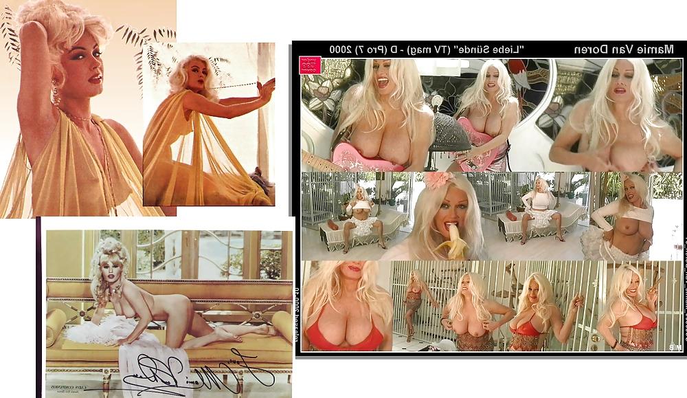 7P Wide screen layouts   Mamie Van Doren