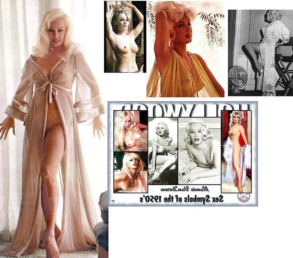 7P Wide screen layouts   Mamie Van Doren