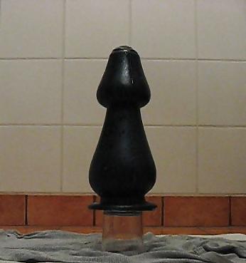 14P TRIPPLE BOMB XXL - Butt Plug reduced to a DOUBLE BOMB XXL