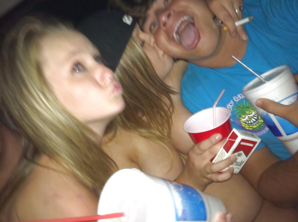 25P Chubby teen slut party