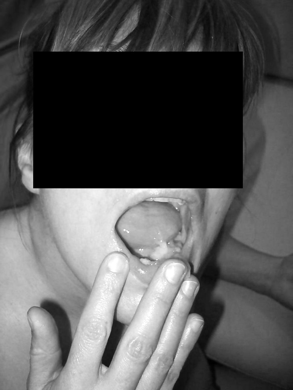 6P My greek wife make a blowjob and swallow my hot cum No 2