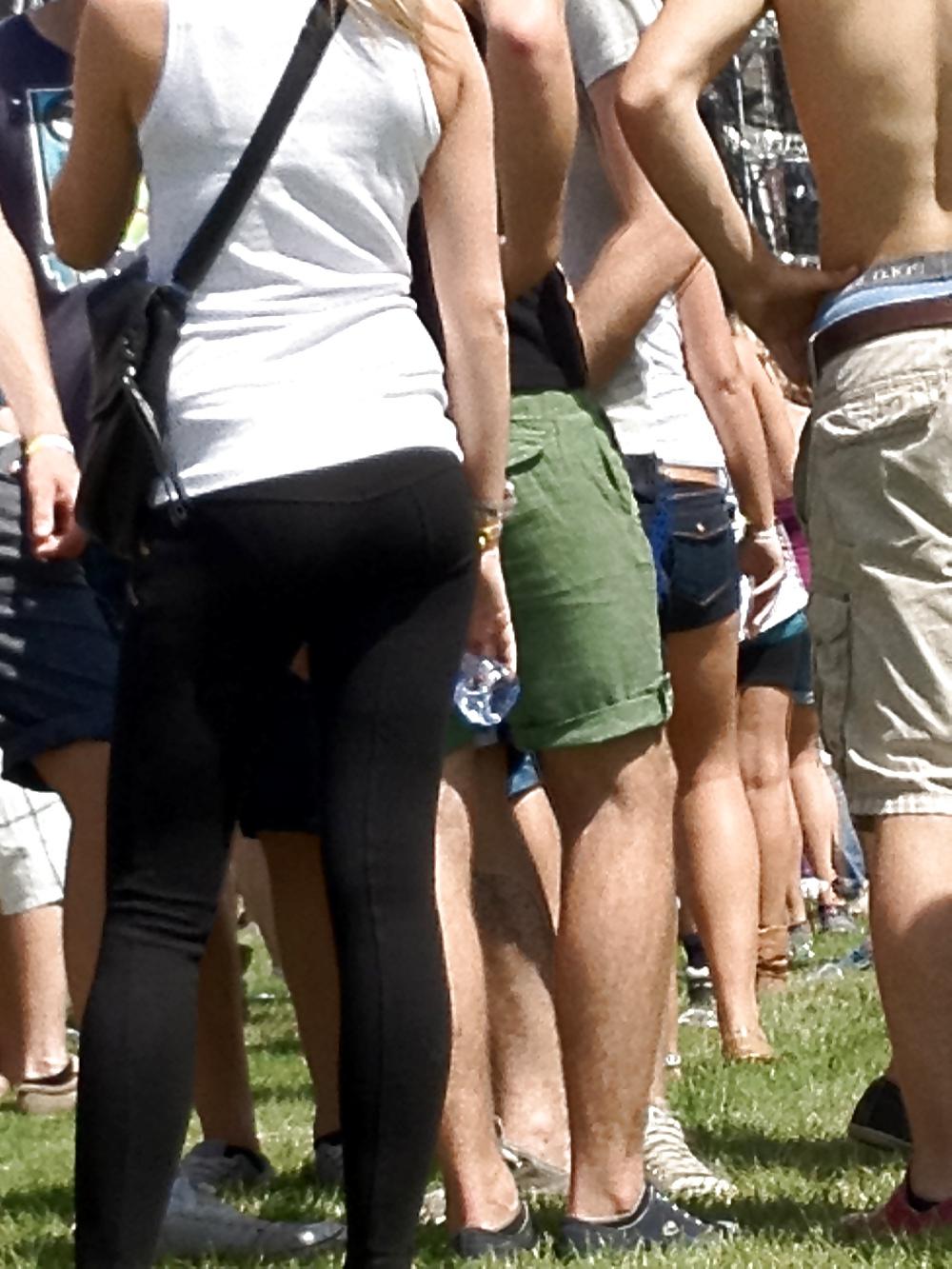 12P Ass street candid shoot 1