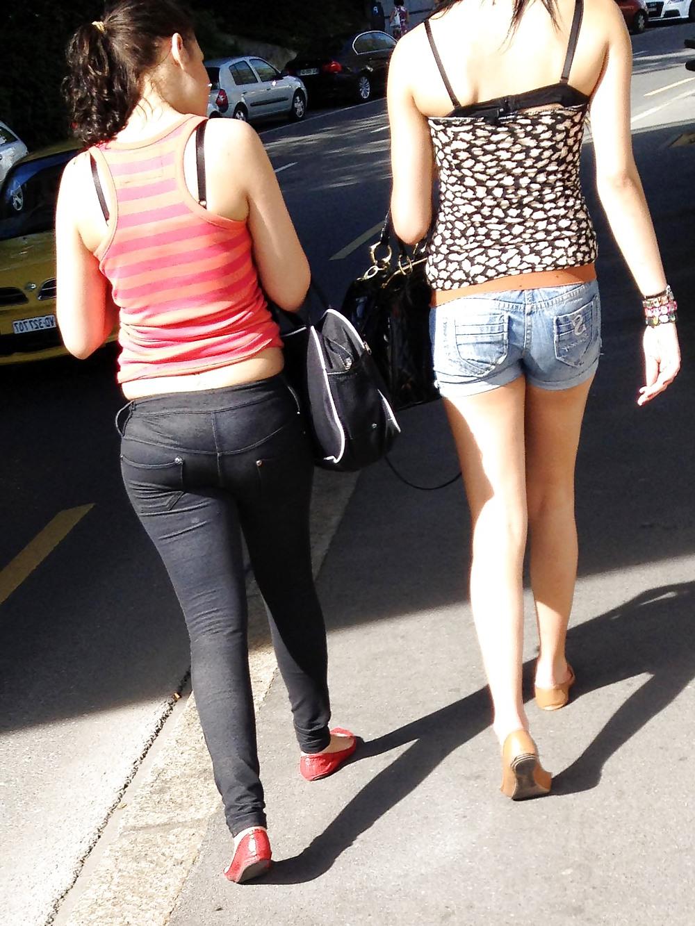 12P Ass street candid shoot 1