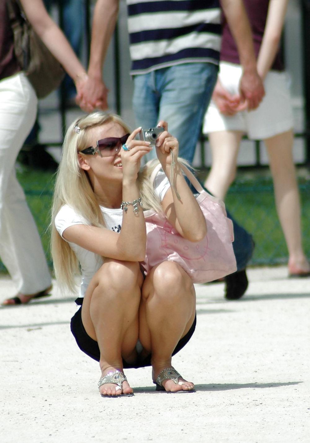 25P Girls upskirts 1