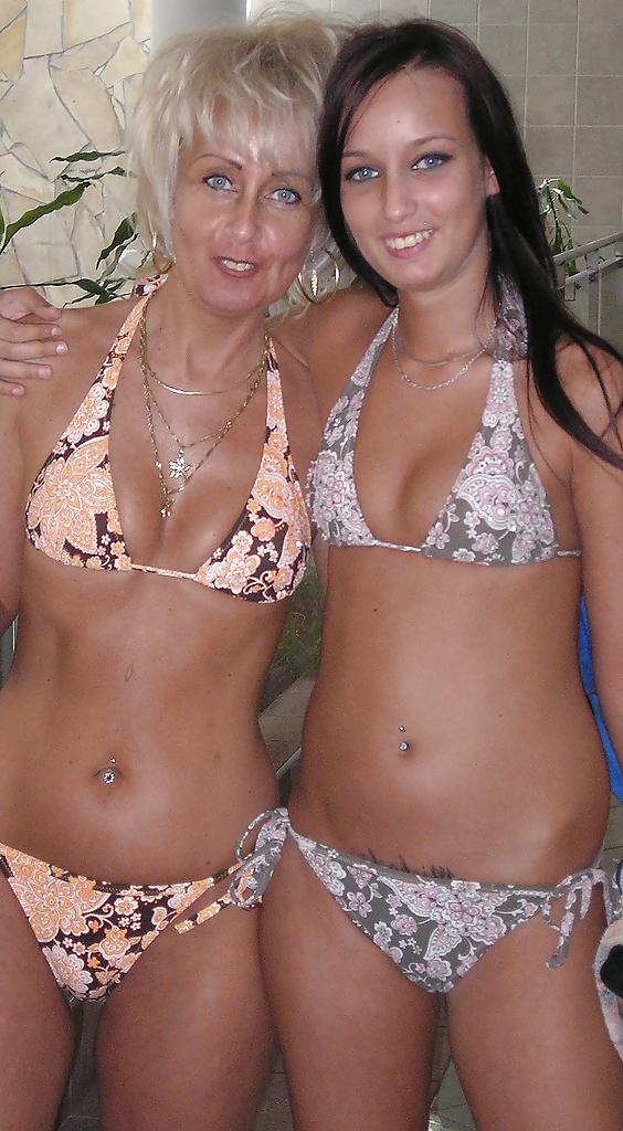 14P Mom & not her daughter