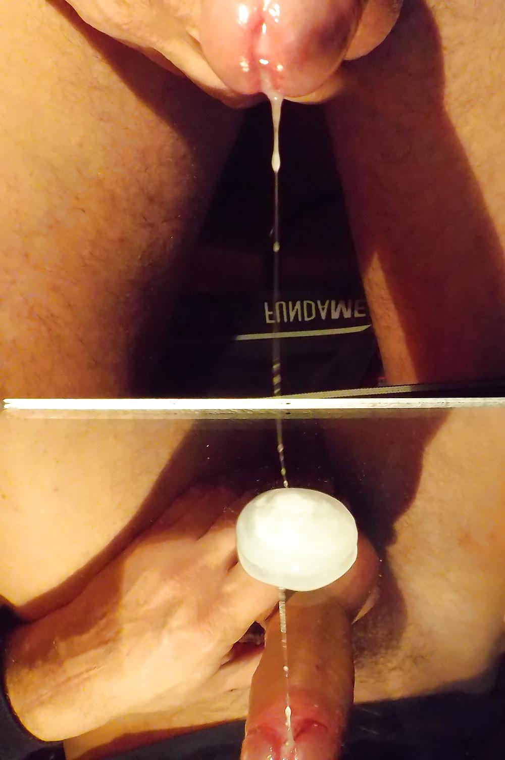 25P Wet, Precum, Messy, close up, creamy hot shots