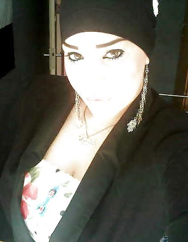 25P Turbanli hijab arab, turkish, asia nude - non nude 13