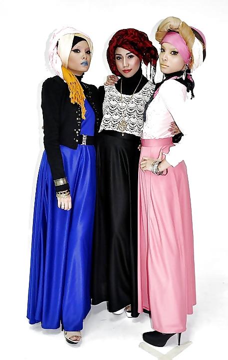 25P Turbanli hijab arab, turkish, asia nude - non nude 13