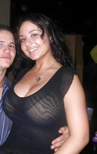 25P BIG TITTIES AMATEURS - Non & Non Nude VI