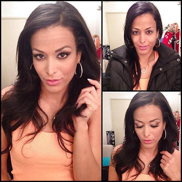 25P Pornstars before and after their makeup