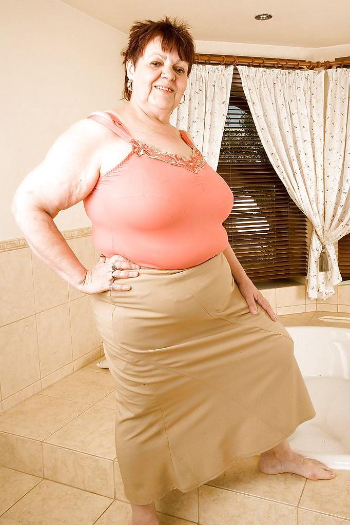 16P Grandma her saggy tits 14.