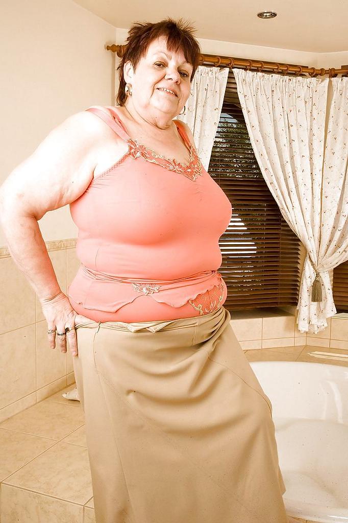 16P Grandma her saggy tits 14.