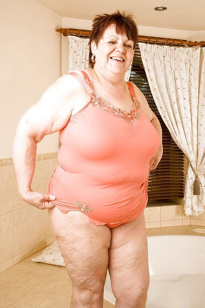 16P Grandma her saggy tits 14.
