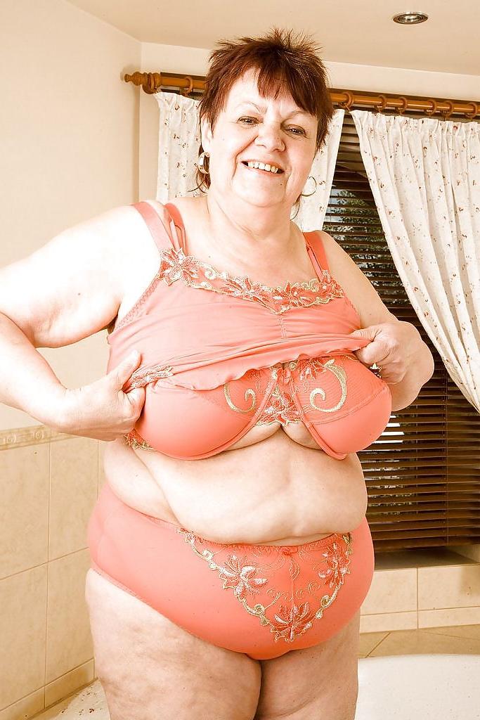 16P Grandma her saggy tits 14.