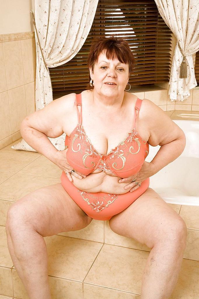 16P Grandma her saggy tits 14.