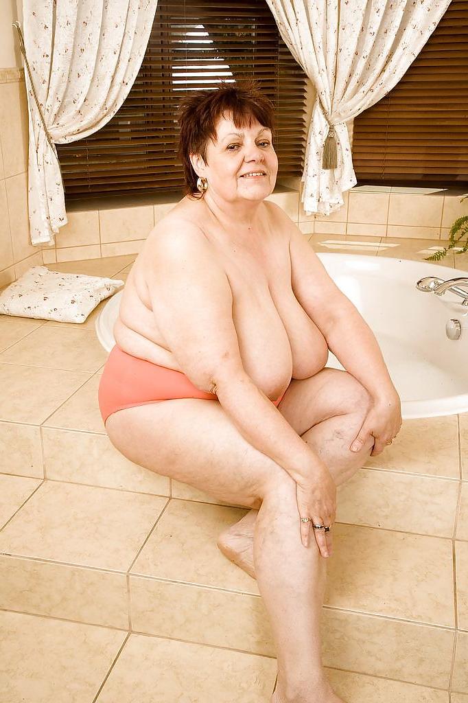 16P Grandma her saggy tits 14.