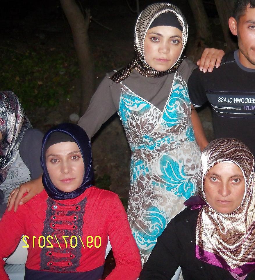 10P Turkish arab turbanli hijab ayse