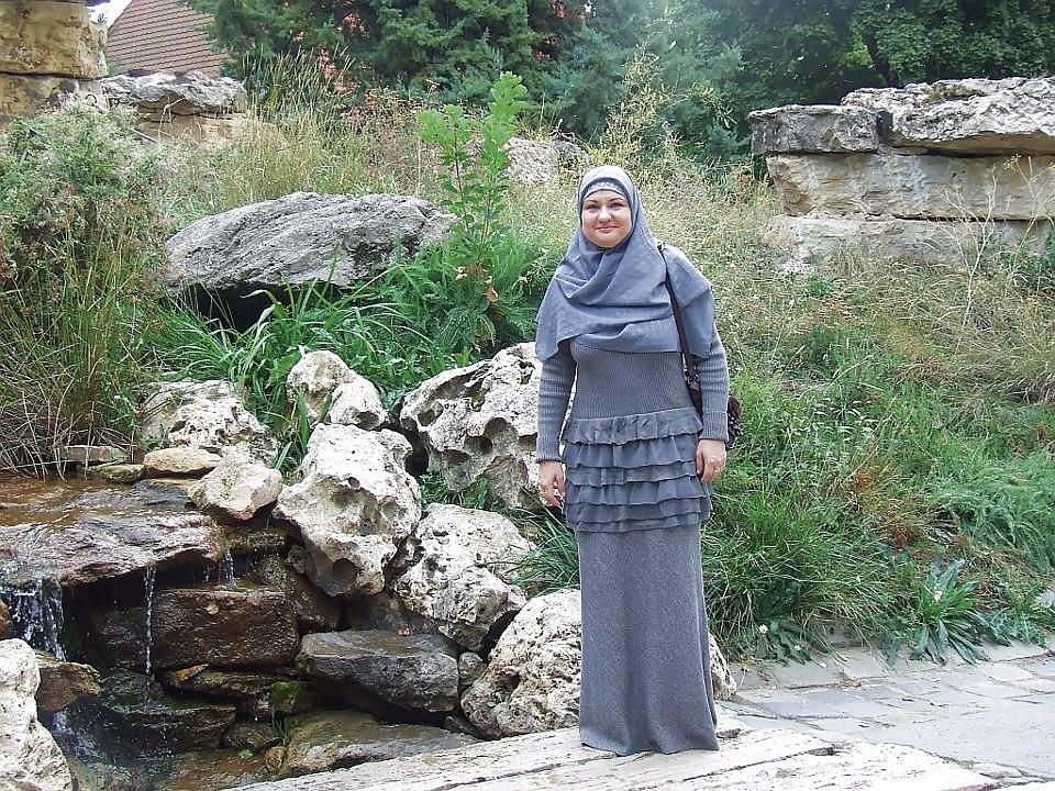 10P Turkish arab turbanli hijab ayse