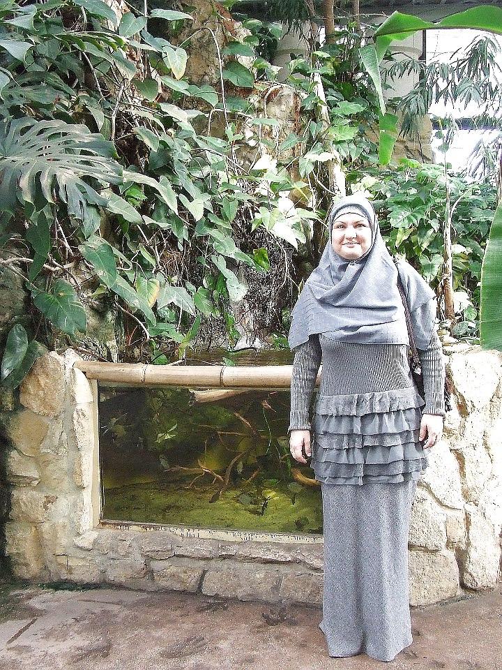 10P Turkish arab turbanli hijab ayse