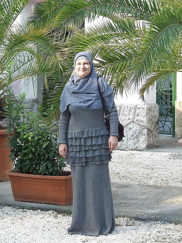 10P Turkish arab turbanli hijab ayse