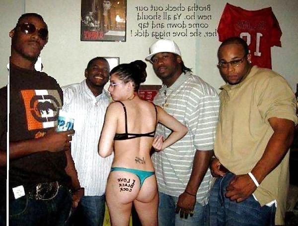 14P Interracial blowjob
