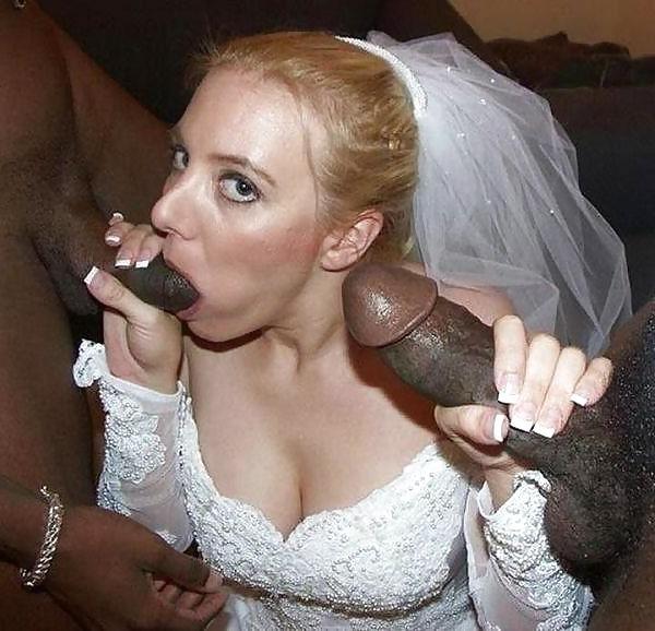 14P Interracial blowjob