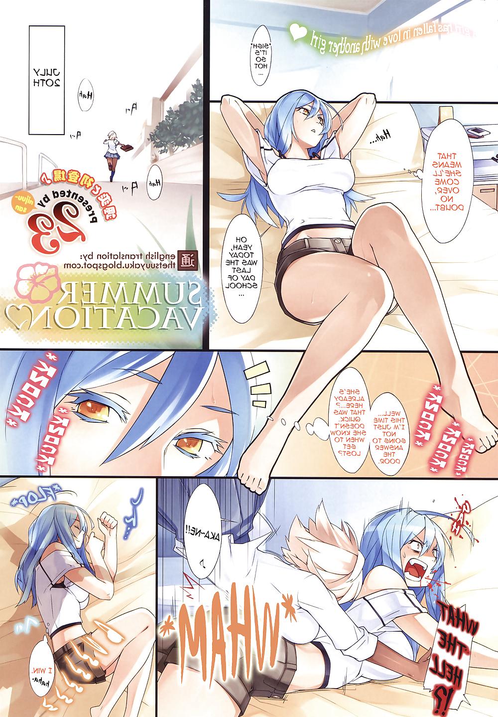 8P Summer Vacation