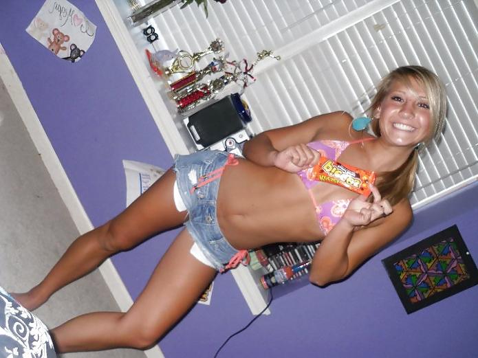 25P Fit Slut Blonde Teen Megan Gets Cocks Throbbing!