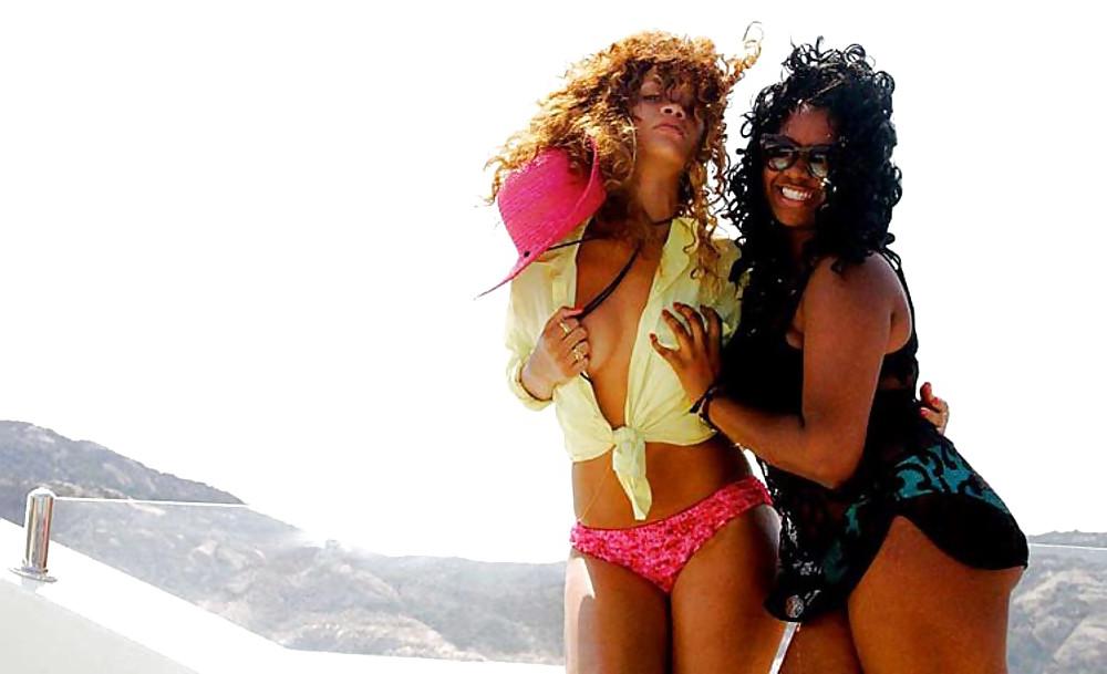 25P Rihanna and Nicki Minaj