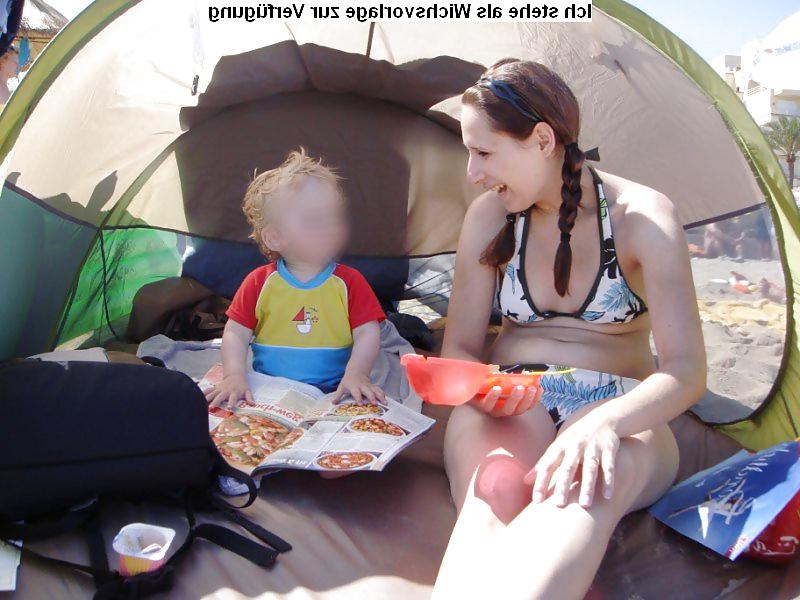 25P Junge Mami als Wichsvorlage