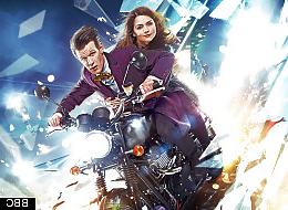 7P Matt Smith isnt the 1st Dr Who to take to a moterbike