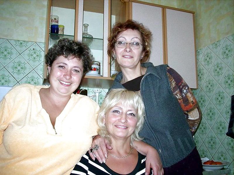 25P Russian sexy mature women!