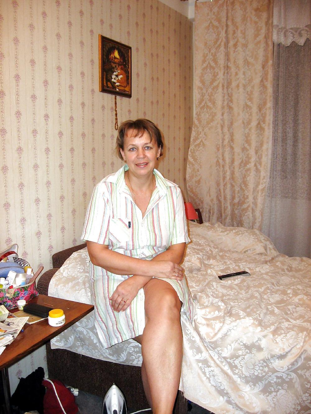 25P Russian sexy mature women!